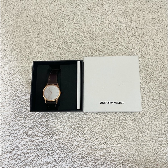 Uniform Wares C33 Two Hand Watch - Picture 5 of 6